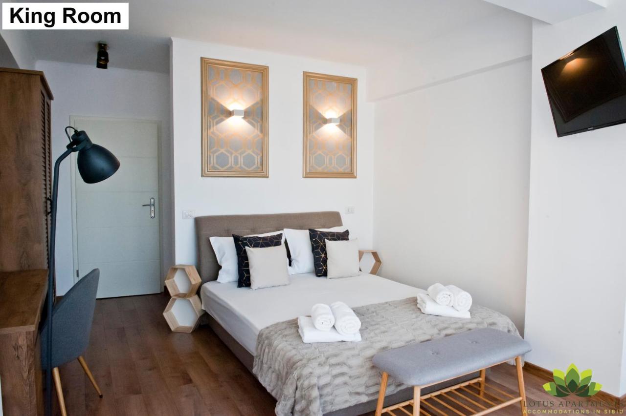 Sibiu Lotus Apartments Экстерьер фото