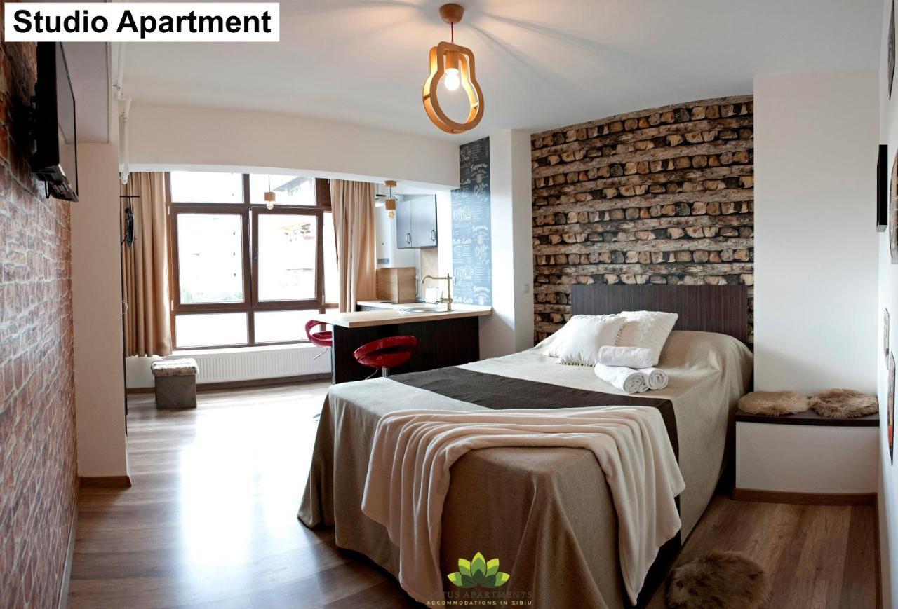Sibiu Lotus Apartments Экстерьер фото