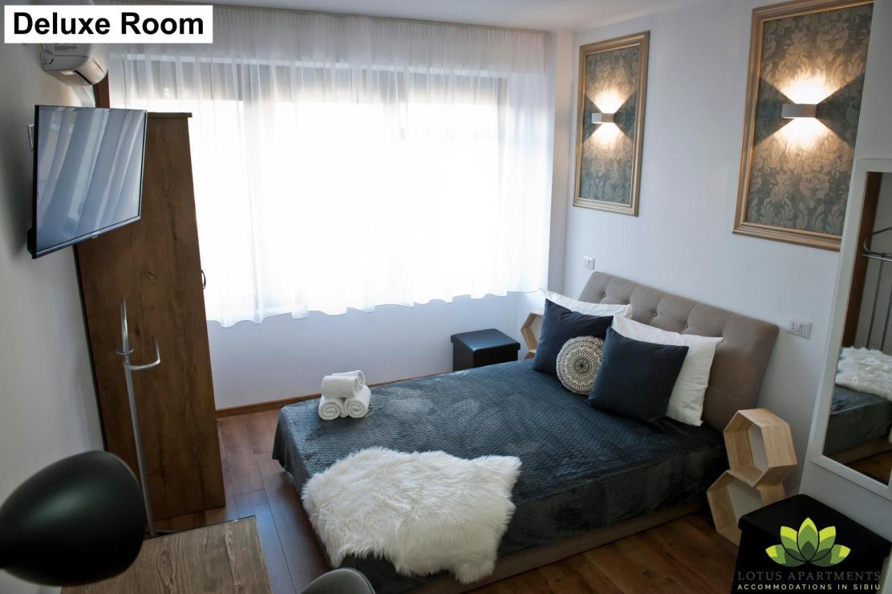 Sibiu Lotus Apartments Экстерьер фото