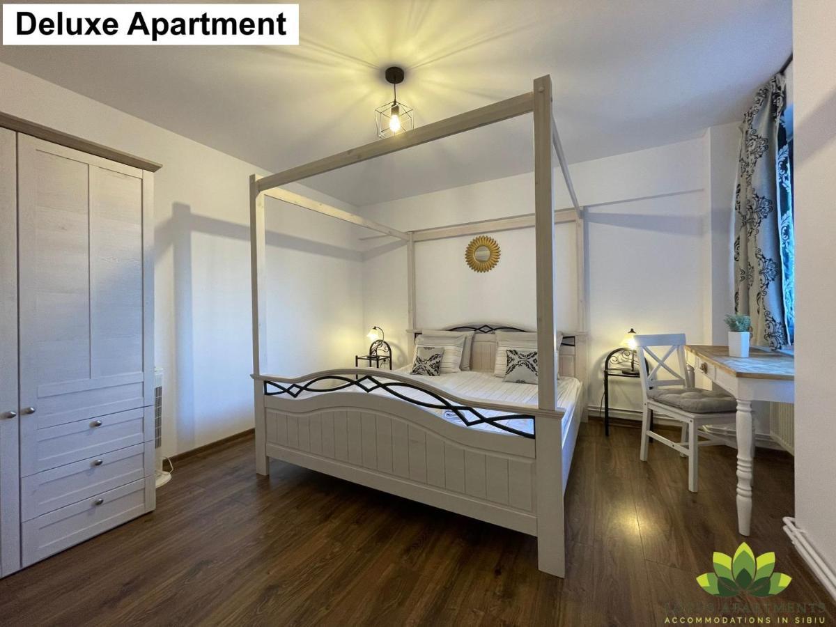 Sibiu Lotus Apartments Экстерьер фото