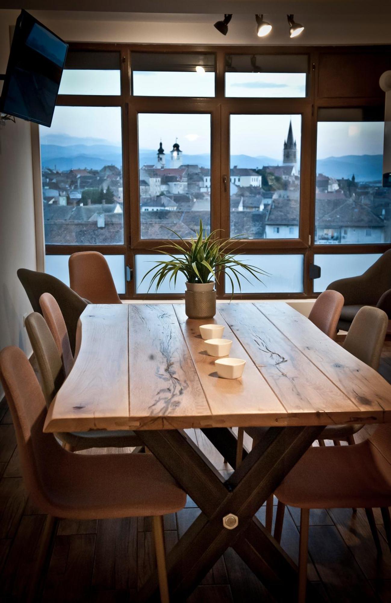 Sibiu Lotus Apartments Номер фото