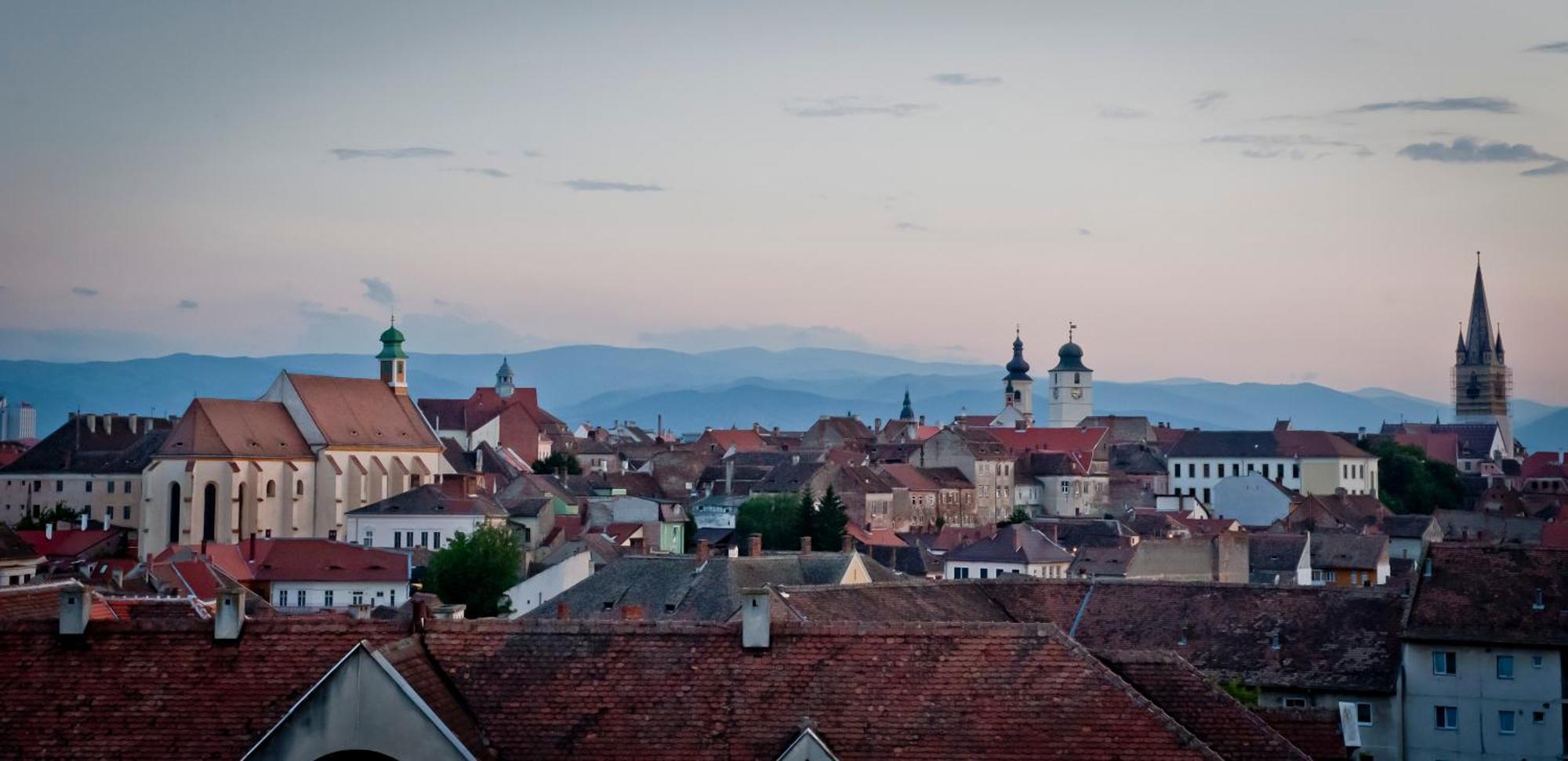 Sibiu Lotus Apartments Номер фото