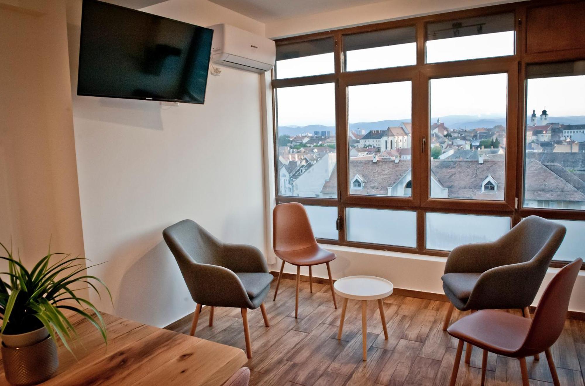 Sibiu Lotus Apartments Номер фото